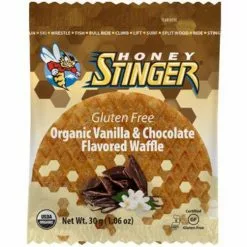 Honey Stinger Organic Gluten Free Energy Waffles 30g Box Of 16