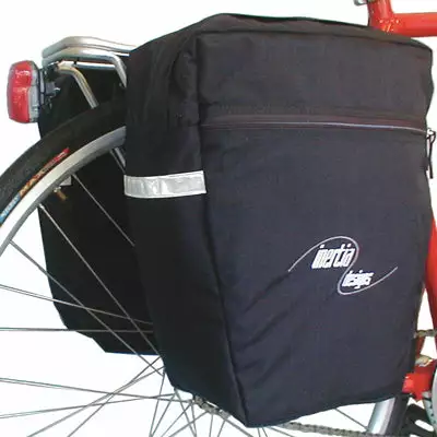 Inertia Designs Cross-Town Economy Rear Trunk Pannier Bag 1 Inertia Designs Cross-Town Economy Rear Trunk Pannier Bag