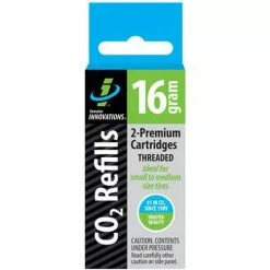 Genuine Innovations 16g C02 Threaded Cartridges 2 Pack