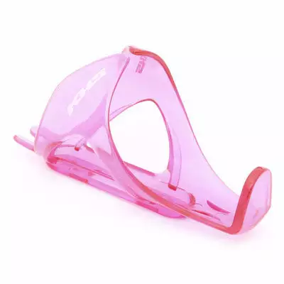 KHS Translucent Resin Water Bottle Cage 2 KHS Translucent Resin Water Bottle Cage