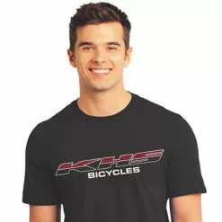 KHS Bicycles Horizontal Split T-Shirt Soft Cotton T-Shirts