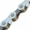 Kmc Z7 7 Speed Bike Chain 116 Links Silver/Brown