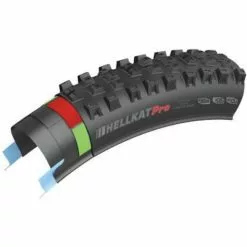 Tires Kenda Hellkat Pro EN-DTC Folding Tubeless Ready Tire 29er 120tpi