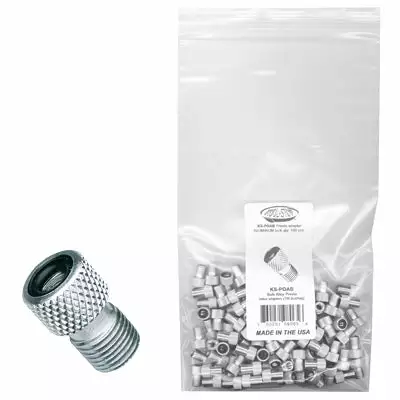 Kool Stop Presta Valve Adapters Tubes / Accessories 4 Kool Stop Presta Valve Adapters Tubes / Accessories