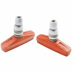 Brakes Rim Brakes & Calipers Kool Stop City Brake Shoe Pads Threaded