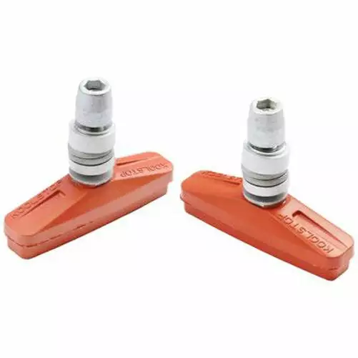 Brakes Rim Brakes & Calipers Kool Stop City Brake Shoe Pads Threaded 2 Brakes Rim Brakes & Calipers Kool Stop City Brake Shoe Pads Threaded