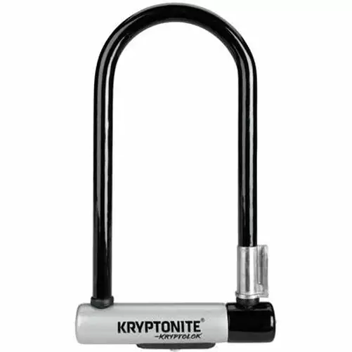 Kryptonite Kryptolok Standard U-Lock Shackle 4 X 9" Locks 1 Kryptonite Kryptolok Standard U-Lock Shackle 4 X 9" Locks