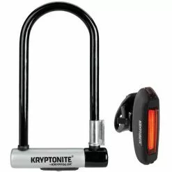 Lights Kryptonite Kryptolok Std U-Lock W/Avenue R-20 Taillight