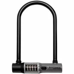 Locks Kryptonite Kryptolok Standard Combo U-Lock Shackle 4 X 8"
