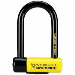 Kryptonite New York Fahgettaboudit Mini U-Lock Shackle 3.25ft X 6.0" Locks