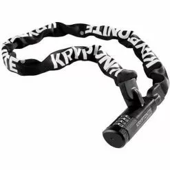 Kryptonite Kryptolok 712 Combo Chain Lock 7mm X 47.2" Locks