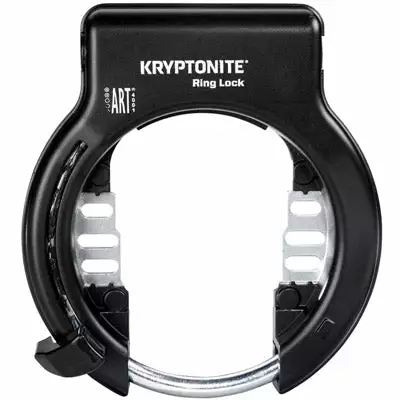Locks Kryptonite Ring Lock W/Flex Mount 1 Locks Kryptonite Ring Lock W/Flex Mount