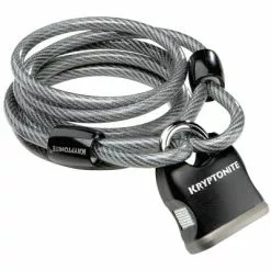 Kryptonite Kryptoflex 818 Looped Cable & Key PadLock