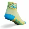 Sock Guy Womens Streamers Socks 2"