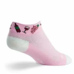 Sock Guy Womens Vino Socks Low Cut 1"