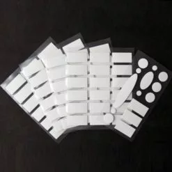 Grips & Road Tape LightWeights Safety Adhesive Reflective Wheel Kit 86 Pcs