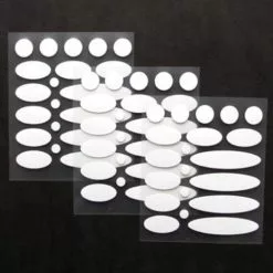 LightWeights Clothing & Gear Safety Adhesive Reflective Kit 60 Pcs.