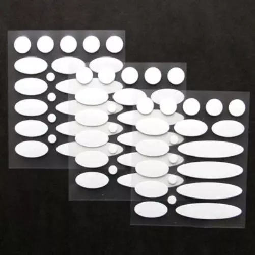 LightWeights Clothing & Gear Safety Adhesive Reflective Kit 60 Pcs. 1 LightWeights Clothing & Gear Safety Adhesive Reflective Kit 60 Pcs.