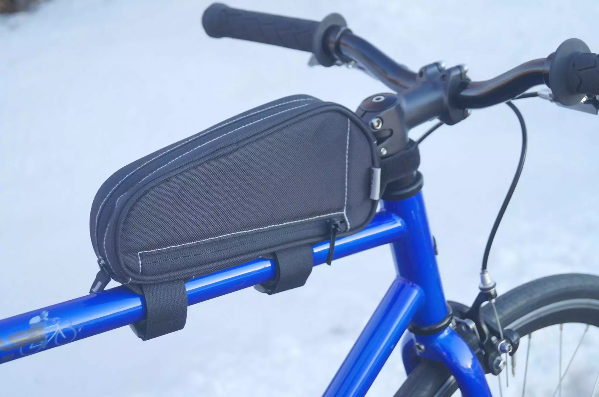 Bikase Little John Frame Top Tube Bag Bags 3 Bikase Little John Frame Top Tube Bag Bags
