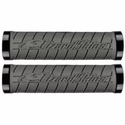 Grips & Road Tape Lizard Skins Logo Lock On Grips W/ Clamps Kit