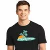 T-Shirts Manhattan Beach Cruiser Palm Tree T-Shirt