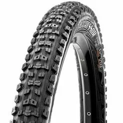 Tires Maxxis Aggressor EXO/DC/TR/WT Tubeless Folding Tire 27.5 X 2.5 60 TPI