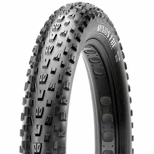Tires Maxxis Minion FBF 26 X 4.80 Fat Bike Tubeless Ready Folding Tire 1 Tires Maxxis Minion FBF 26 X 4.80 Fat Bike Tubeless Ready Folding Tire