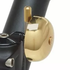 Mirrycle Spring Bicycle Bell Mounts On Top Cap Of Stem Mirrors/Bells