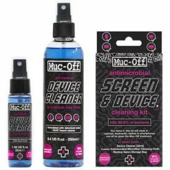 Muc-Off Antimicrobial & Device Cleaner Kit Cleaners / Lubricants