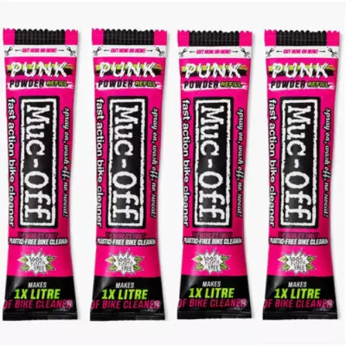 Muc-OFF Punk Powder 4-Pack Bike Cleaner 1 Muc-OFF Punk Powder 4-Pack Bike Cleaner