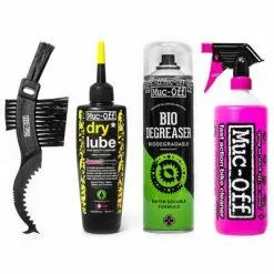 Muc-Off Bike Clean & Lube Kit Cleaners / Lubricants