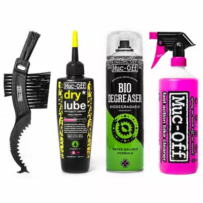 Muc-Off Bike Clean & Lube Kit Cleaners / Lubricants 1 Muc-Off Bike Clean & Lube Kit Cleaners / Lubricants