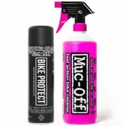 Muc-Off Bike Care Duo Kit Cleaners / Lubricants