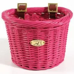 NanTucket Gull & Buoy Child D-Shape Front Handlebar Bike Basket