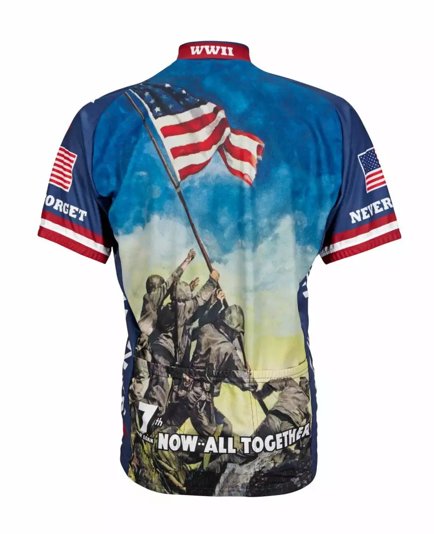 World Jerseys Iwo Jima Cycling Jersey 2 World Jerseys Iwo Jima Cycling Jersey