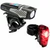 Niterider Lumina OLED 1200 Boost & Solas 250 Combo Light Set