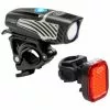 Lights Niterider Lumina Micro 650 & Vmax+ 150 Combo Light Set