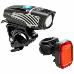 Lights Niterider Lumina Micro 650 & Vmax+ 150 Combo Light Set