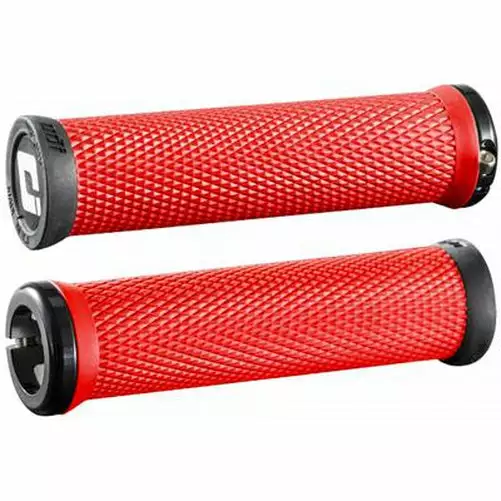 ODI Elite Motion Lock-On Grips W/ Clamps Grips & Road Tape 1 ODI Elite Motion Lock-On Grips W/ Clamps Grips & Road Tape