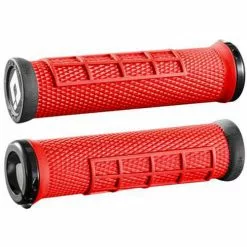 ODI Elite Flow Lock-On Grips W/ Clamps Grips & Road Tape