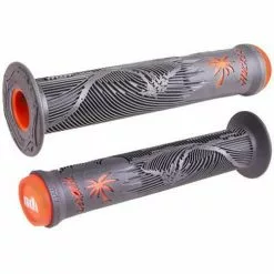 ODI Hucker BMX Signature Soft Grips W/ Flange 160mm 6 ODI Hucker BMX Signature Soft Grips W/ Flange 160mm