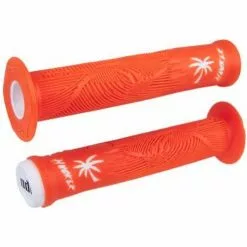 ODI Hucker BMX Signature Soft Grips W/ Flange 160mm 7 ODI Hucker BMX Signature Soft Grips W/ Flange 160mm