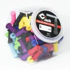 Tubes / Accessories ODI Tube Valve Step Cap Cover Candy Jar/100