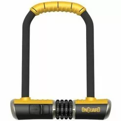 OnGuard Locks ONGUARD Bulldog 8010C Combo Standard U-Lock Shackle 4.5 X 9" Locks
