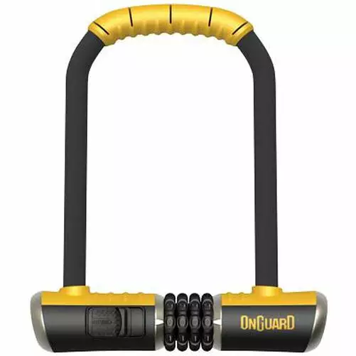 OnGuard Locks ONGUARD Bulldog 8010C Combo Standard U-Lock Shackle 4.5 X 9" Locks 1 OnGuard Locks ONGUARD Bulldog 8010C Combo Standard U-Lock Shackle 4.5 X 9" Locks
