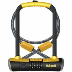 OnGuard Locks Onguard 8012C Bulldog DT Combo U-Lock