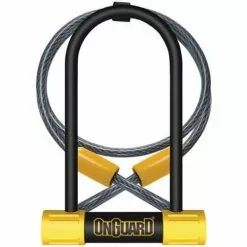 OnGuard Locks OnGuard 8015M Bulldog DT U-Lock & Cable Lock Locks