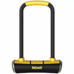 OnGuard Locks OnGuard 8007 Pitbull Mini U-Lock 9.5 X 3.5'