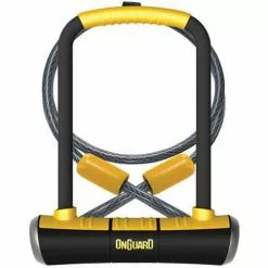 OnGuard Locks OnGuard 8005 Pitbull DT U-Lock 10mm X 4'