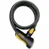 OnGuard Locks ONGUARD Rottweiler Armored Cable Key Lock 20mm X 3.3" 8026 Locks